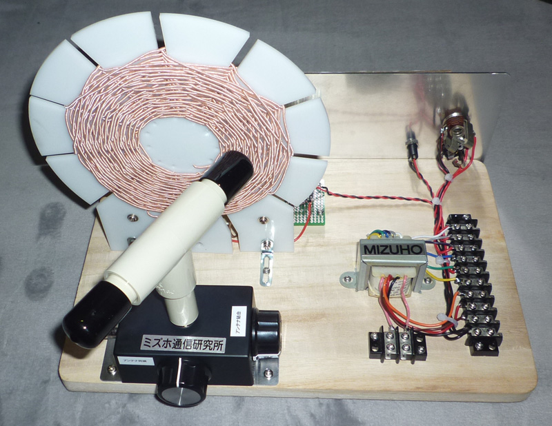 MOSFET無電源検波ラジオを作ってみませんか？